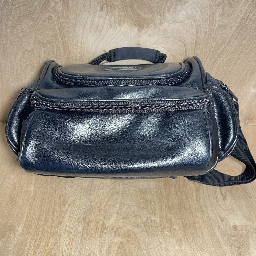 Vintage Vidpro Camera Video Gadget‎ Bag Large With Shoulder Strap
